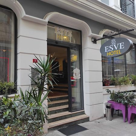 Hotel Esve Estambul Exterior foto