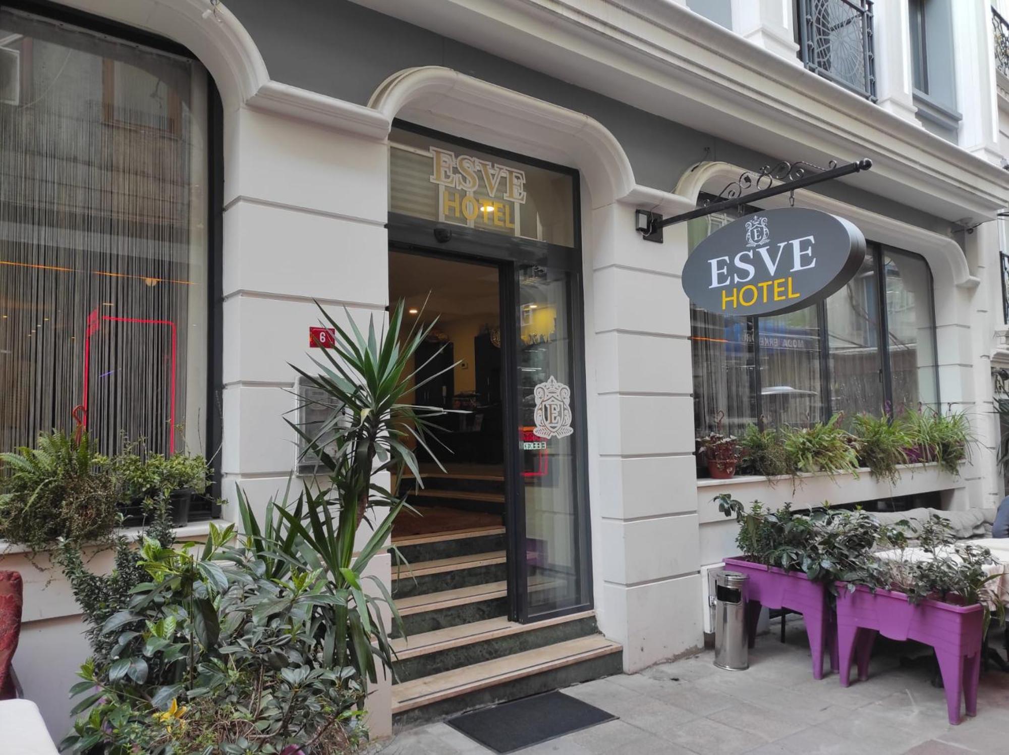 Hotel Esve Estambul Exterior foto